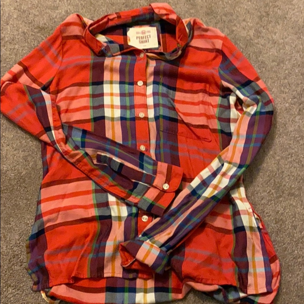 Colorful Flannel